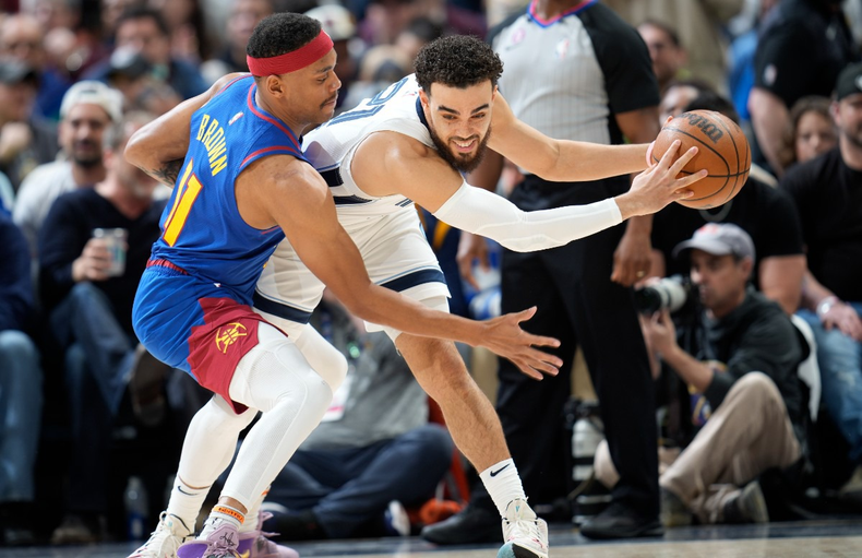 Denver Nuggets viene con todo.
