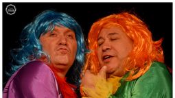 Francisco Carrasco y Guillermo Troncoso hacen un clásico del teatro de Mendoza: La llamita de Raquel.