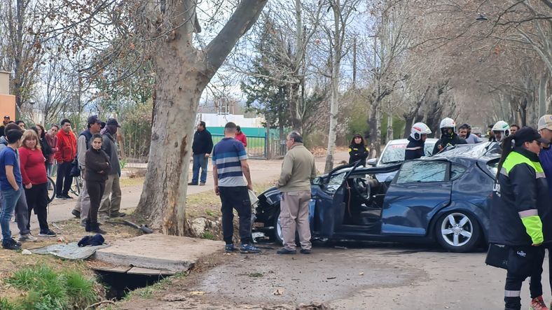 Otro accidente en Luján: a metros de donde se produjo la muerte de la nena