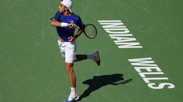 Francisco Cerúndolo se despidió de Indian Wells.