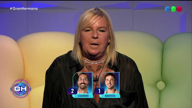 Gran Hermano tiene seis nuevos nominados: cómo quedó la placa.