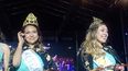 Vendimia 2026: San Carlos coronó a la primera reina departamental del año.