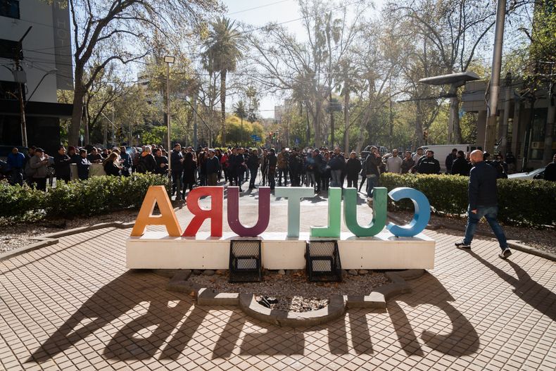 Mendoza despidió a Marciano Cantero.