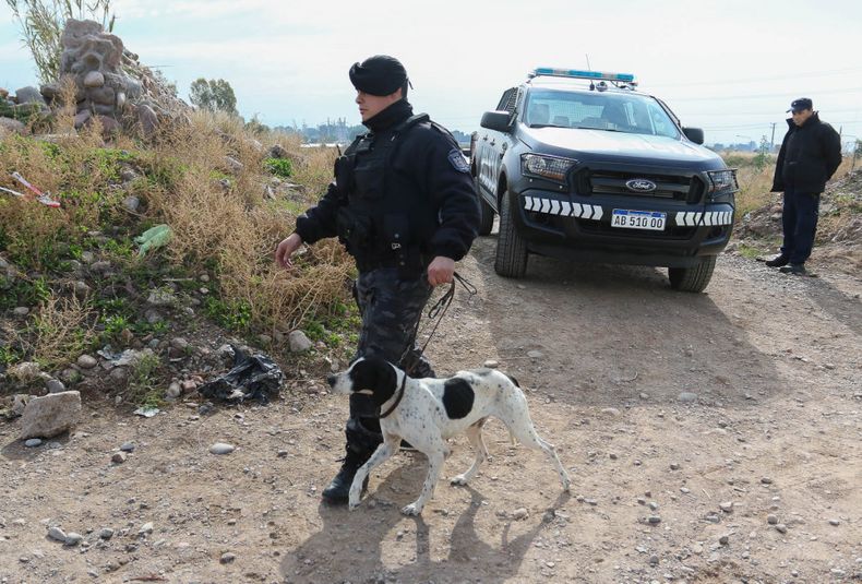 Homicidio los pajaritos, godoy cruz