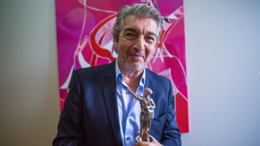 Festival de Cine de Mar del Plata: Ricardo Darín recibió el Premio Astor