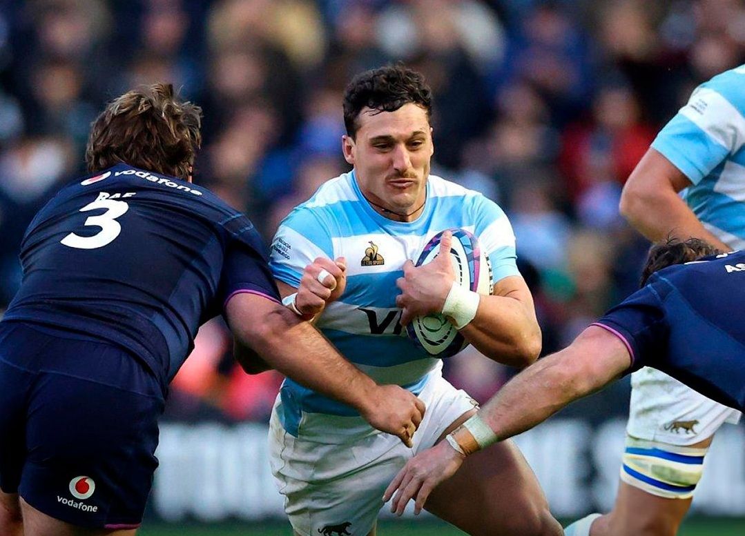 Isgró, una de las figuras de la tarde británica Isgró, una de las figuras de la tarde británica