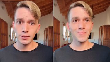 Lucas Benvenuto habló sobre el audio que envió a Jey Mammón