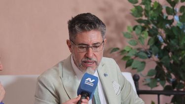 Almuerzo de las Fuerzas Vivas: la palabra del presidente de la CCIA, Gabriel Brega.