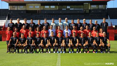 El Club Deportivo Maipú va por la victoria (Foto: Prensa Maipú). El Club Deportivo Maipú va por la victoria (Foto: Prensa Maipú).