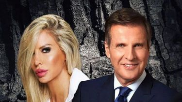 Luciana Salazar contó por qué grabó a Martín Redrado