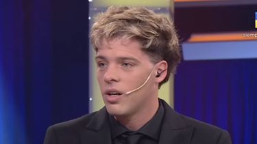 Más incómodo, imposible: Santi Maratea vivió un momento tenso en su debut con Trato Hecho