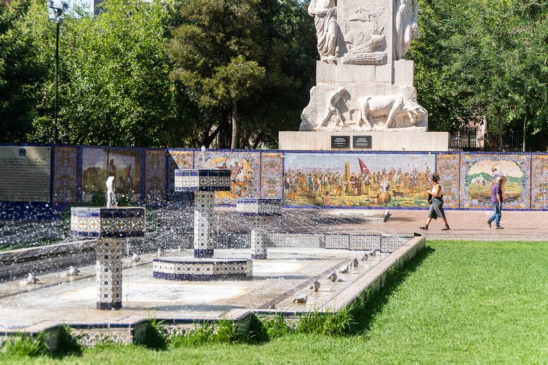 Así estará el pronóstico del tiempo este jueves 26 de marzo en Mendoza.