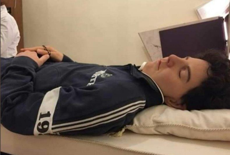 Carlo Acutis falleció en 2006 a los 15 años por una leucemia fulminante