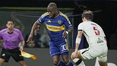 Enner Valencia tuvos al menos dos chances claras, pero no las aprovechó.