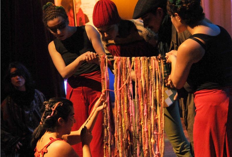 Llega la celebración del Año Nuevo del Sur en el Teatro Independencia.