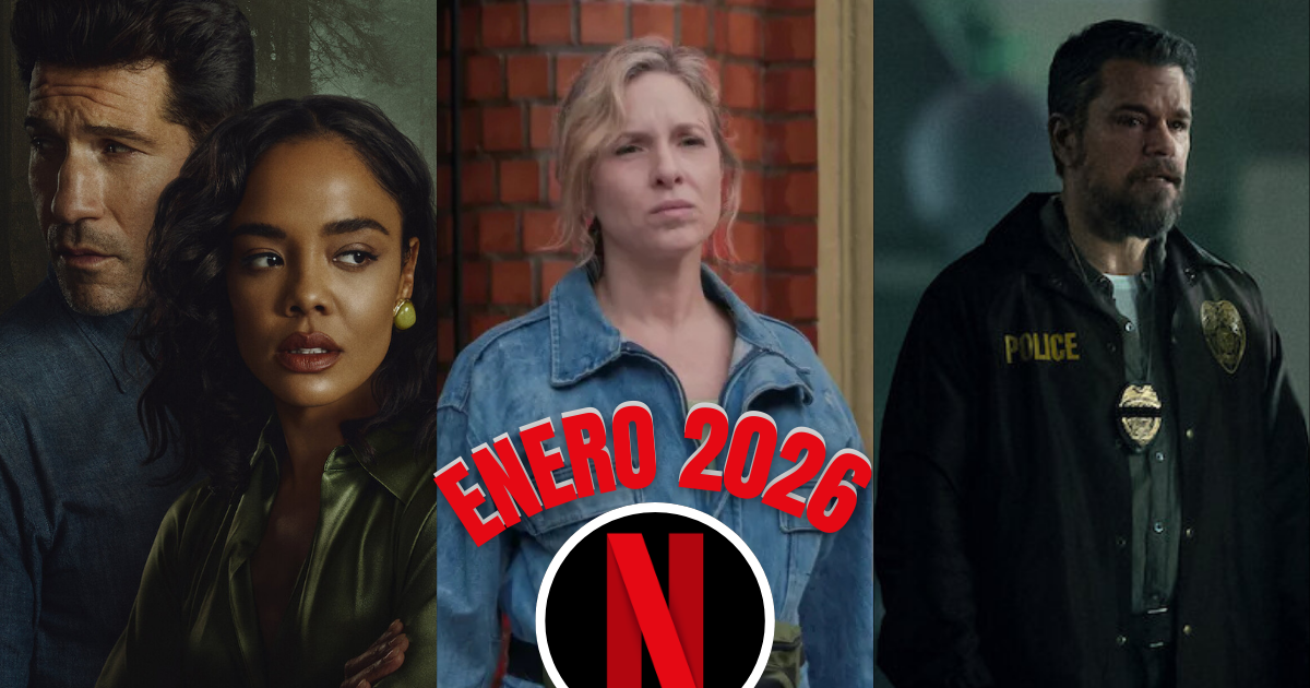 Qué ver en Netflix en enero de 2026: todas las series y películas que ...
