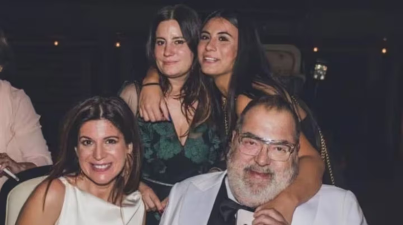 Jorge Lanata en el centro de una disputa: sus hijas acusan a su esposa de robo