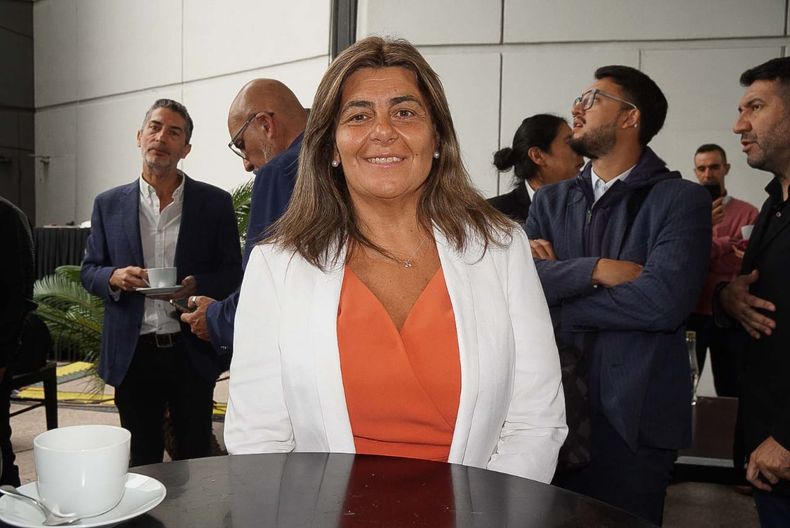 La senadora nacional Mariana Juri.