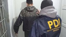 Cayó el Junior, líder de una banda y acusado de querer matar a un hombre en Las Heras