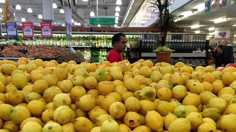 Consumo compras alimentos frutas verduras - 341332