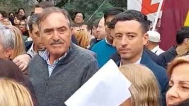 Rodrigo De Loredo fue insultado en Córdoba.