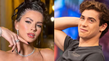 La China Suarez y Franco Colapinto.