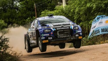 Marcos Ligato uno de los protagonistas del Rally de Argentina.