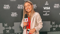 Aseguran que varios futbolistas le escribieron a Sofi Martínez.