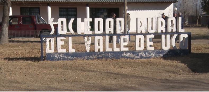 Sociedad Rural del Valle de Uco en San Carlos
