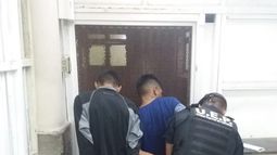 Dos hombres detenidos con la réplica de un arma tras una persecución en Guaymallén
