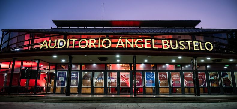 Auditorio Ángel Bustelo: una reconocida empresaria se hará cargo de la gastronomía del lugar.
