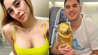 Yesi Frías confirmó su separación de Exequiel Palacios.