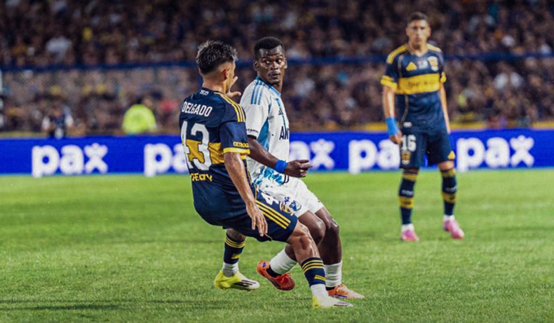 En su primer partido del 2026, Boca obtuvo un empate con Millonarios