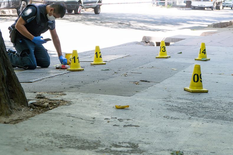 Las Heras: le dispararon a una joven en el pecho y la bala no salió