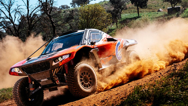 El Rally Raid de Portugal combina terrenos exigentes entre Portugal y España con las figuras del Dakar