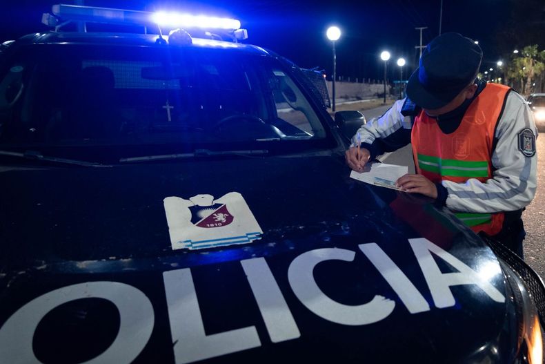 Iba alcoholizado, perdió el control y protagonizó un aparatoso siniestro vial en Guaymallén.&nbsp;