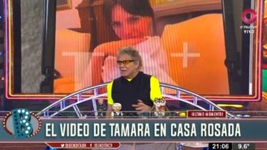 Qué dijo Beto Casella del video de Tamara Pettinato y Alberto Fernández.