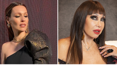 Moria Casán y Pampita, el día después de explotar