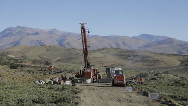 Minería en Malargüe. Minería en Malargüe.