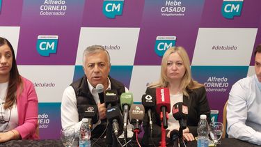 Elecciones 2023: Cornejo y Casado cerraron la campaña del sur provincial.