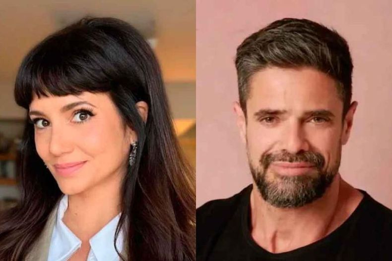 Griselda Siciliani y Luciano Castro juntos: las fotos que terminaron de confirmar el romance