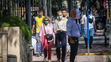 ascenso de la temperatura con vientos moderados para hoy