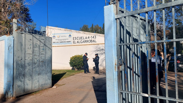 Volvieron las amenazas de tiroteo a una escuela secundaria de El Algarrobal Volvieron las amenazas de tiroteo a una escuela secundaria de El Algarrobal