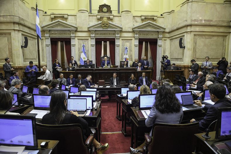 El Senado tratará proyectos que el Gobierno no apoya.