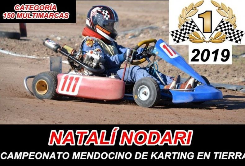 19 Natalí Nodari, campeona Cat. Multimarca. Martes 31 12 19