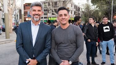 Dos jefes comunales de la provincia de Mendoza discreparon por un pedido en torno a la coparticipación federal de impuestos.