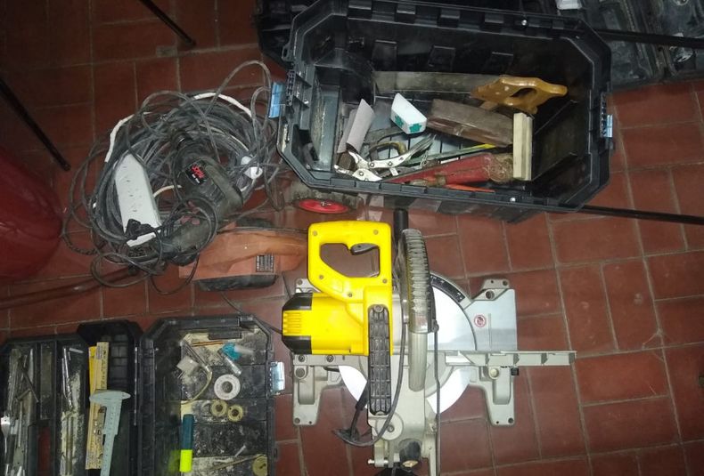 elementos recuperados en Ciudad