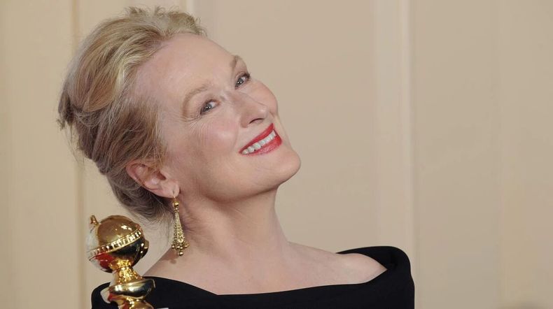 Meryl Streep da vida a un divertido personaje en una serie que la rompe en el streaming