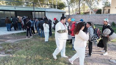 Mendoza refuerza la asistencia a personas en situación de calle con un operativo integral.