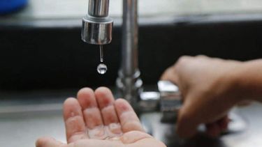 Importante corte de agua en Ciudad: afectará a varias zonas y se extenderá por 12 horas.